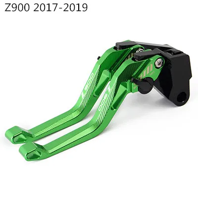 DESRIK логотип z900 z650 высокое качество CNC Рычаги Тормозная система сцепления мотоцикла для Kawasaki Z900 Z650 - Цвет: Z900 Green
