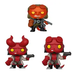 FUNKO POP Hellboy сын сатаны виниловые фигурки Коллекция Модель игрушки для детей рождественские подарки