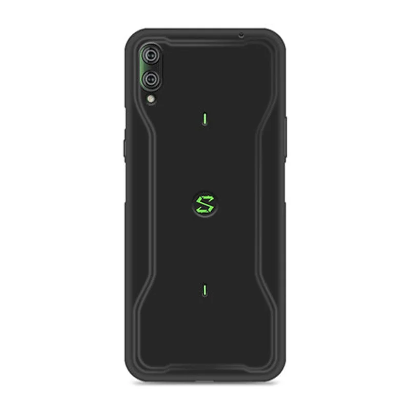 Для xiaomi Black Shark 2 Pro Чехол BlackShark 2 pro SKW-A0 Чехол черный цвет Мягкий ТПУ противоударный игровой чехол для телефона