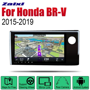 

Android Car GPS Navi For Honda BR-V 2015~2019 player Navigation WiFi Bluetooth Mulitmedia system audio stereo EQ RHD