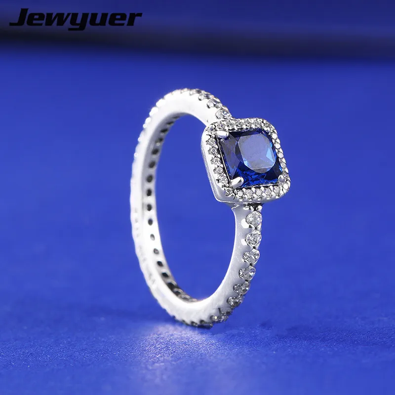 Christmas Timeless Elegance rings 925 sterling silver wedding Rings for women men love anillos fine jewelry Memnon RIP0149 - Цвет камня: RIP0149