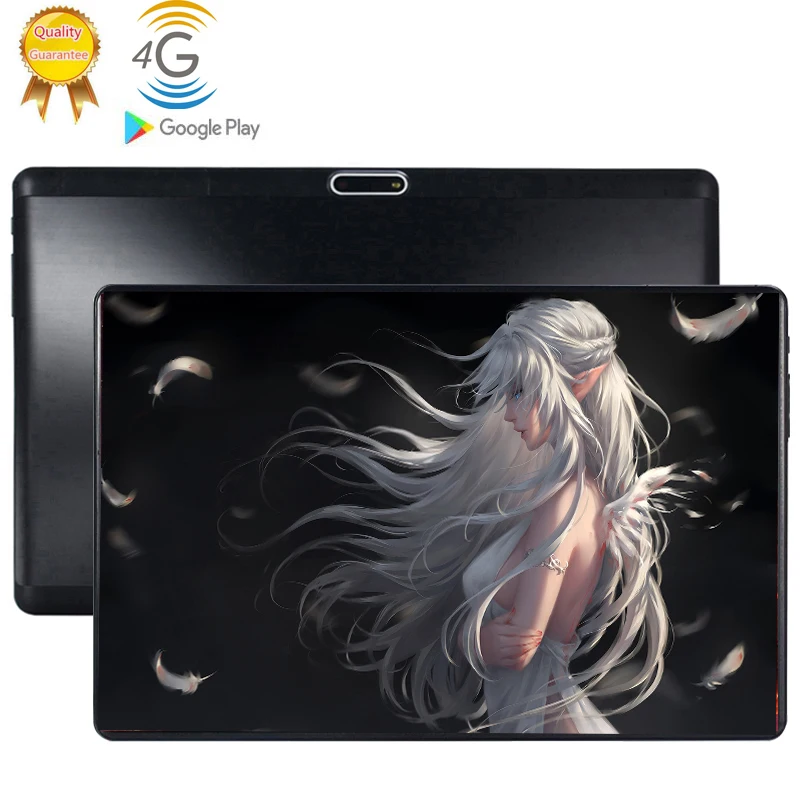 2020 4G LTE 2.5D Multi-touch Glass Screen 10.1 inch Tablet Octa Core Tablet 6GB RAM 64GB ROM Dual C