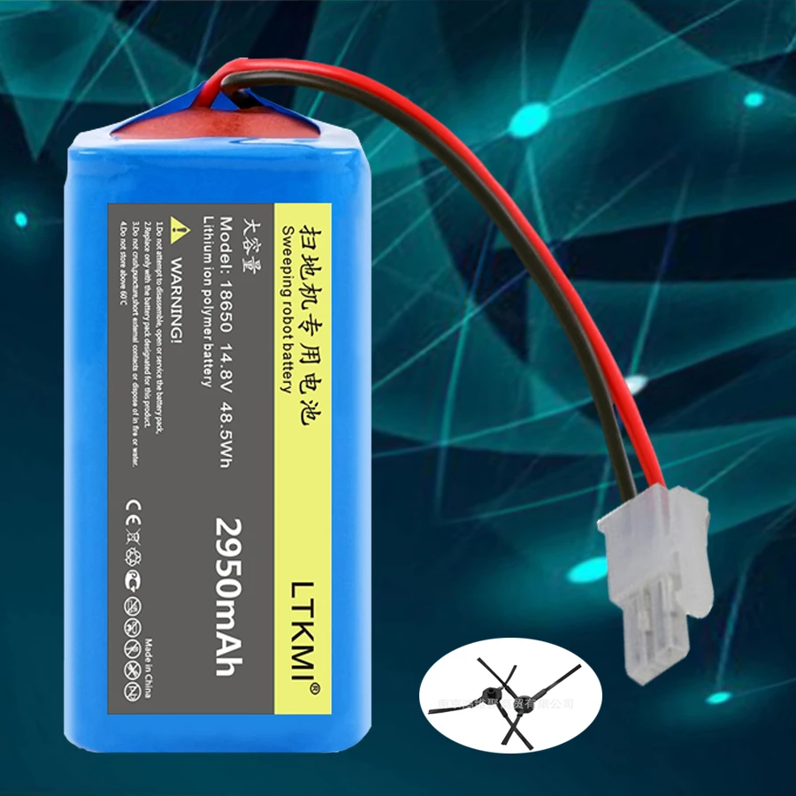 

For Ilife A4 A4S A6 V7 Robot Vacuum Cleaner battery