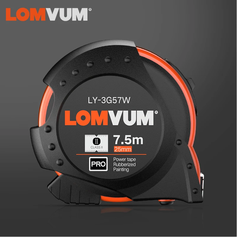 LOMVUM 5 м Метрическая британская система измерительная лента с автоматическим