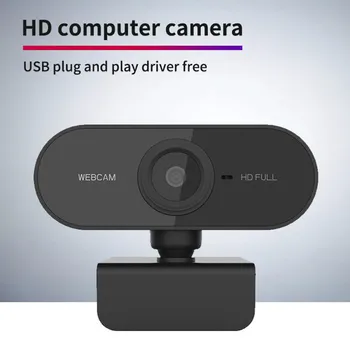 

New 480P/720P/1080P Webcam PC Laptop Web Camera With Microphone Rotatable Camera For Video Calling Conference Live Broadcast