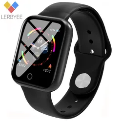 Lerbyee Fitness Watch I5 Waterproof Heart Rate Monitor Smart Watch Hs6620D Sleep Monitor Activity Tracker Men Women Watch Sport Lerbyee Fitness Watch I5 Waterproof Heart Rate Monitor Smart Watch Hs6620D Sleep Monitor Activity Tracker Men Women Watch Sport