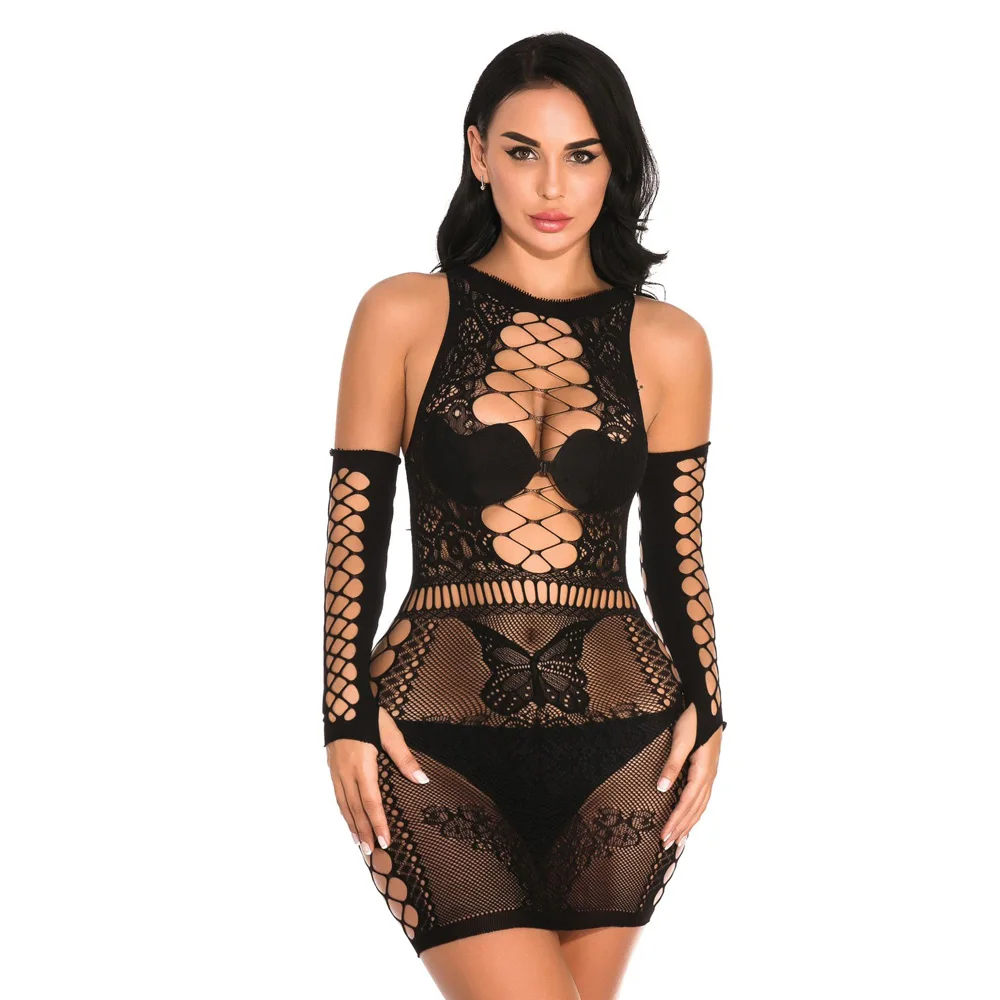 Женское сексуальное нижнее белье соблазнительная ночная рубашка большого