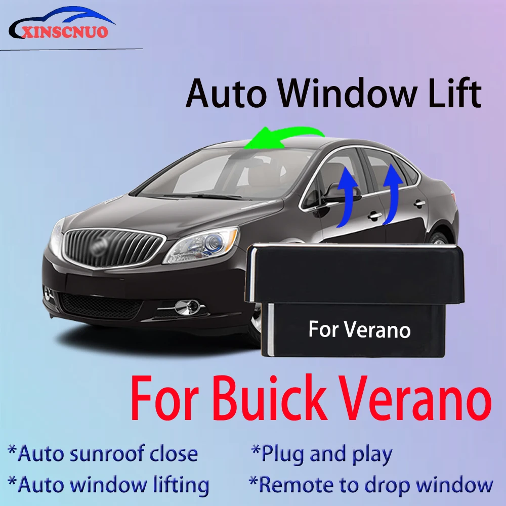 

Auto Window Closer For Buick Verano 2014-2016 Glass Car Accessory Remote Controller OBD Automatic Sunroof Open plug and play