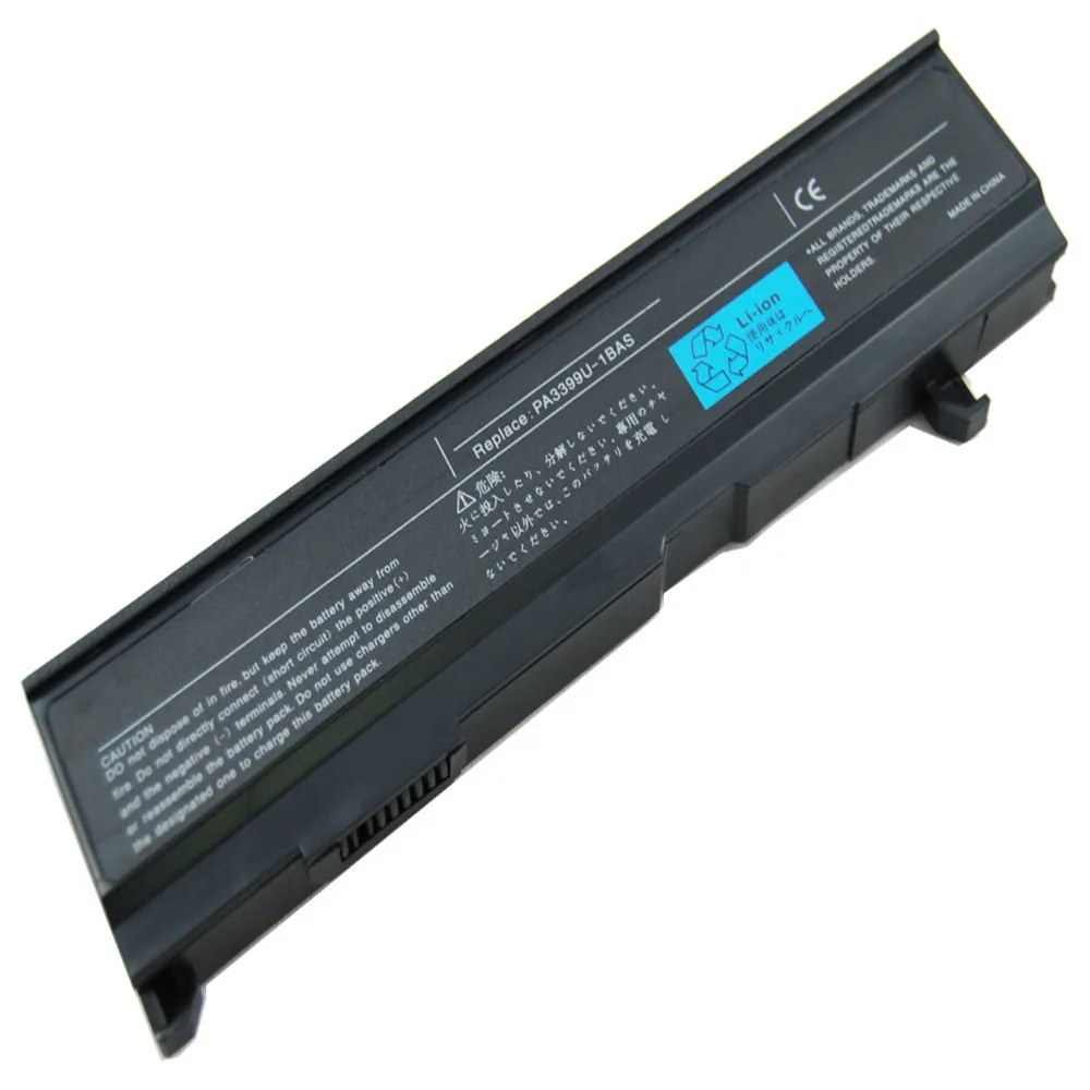 LMDTK Новый 6 ячеек Аккумулятор для ноутбука Toshiba PA3399U 1BAS 1BRS PA3400U pabpabaso57 Бесплатная