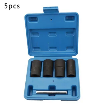 

1/2 Inches Screw Extractor Damaged nuts Tools Replacement Set Metal Rounded