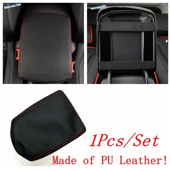 

Lapetus Fit For Volkswagen T-Roc T Roc 2018 - 2020 Armrest Storage Container Case Box Holster Protective Pad Mat Cover Interior