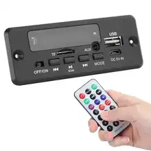 MP3 Decoder Board BT Speaker Motherboard Radio Module FM/ Card /USB(China)