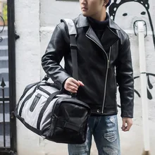 Горячая многофункциональная Мужская Дорожная сумка большой емкости водонепроницаемая сумка износостойкие сумки-B5