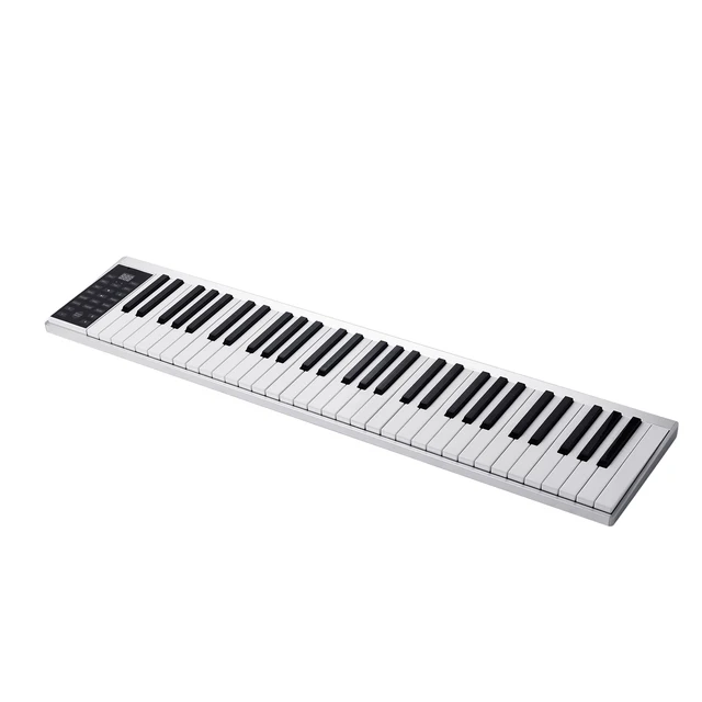 Piano 61 Electronic Keyboard Midi Controller Electronic Keyboard Piano  Digital Soporte Teclado Piano Musical Instruments EI50EK - AliExpress