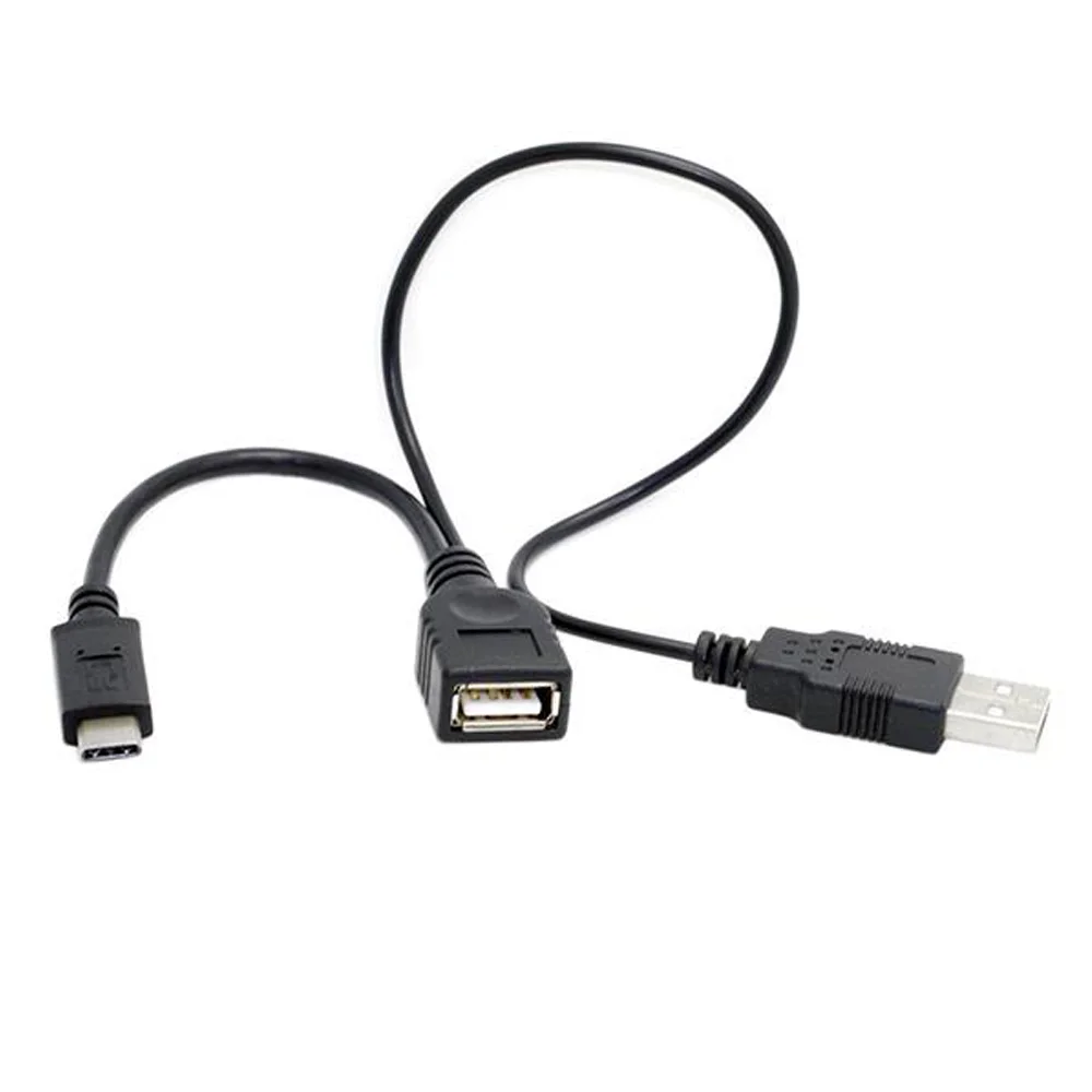 USB3.1 Type C data line Type-C male to female USB 2.0 OTG USB connection cable Power Supply usb c cable otg cable