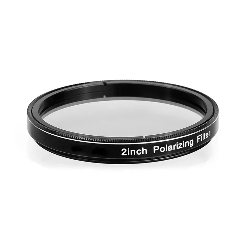 2 inch Linear Polarizing Filter For Profession Astronomical Telescopes Monocular & Eyepiece Anodized Aluminum Optical Glass 2 inch Linear Polarizing Filter For Profession Astronomical Telescopes Monocular & Eyepiece Anodized Aluminum Optical Glass