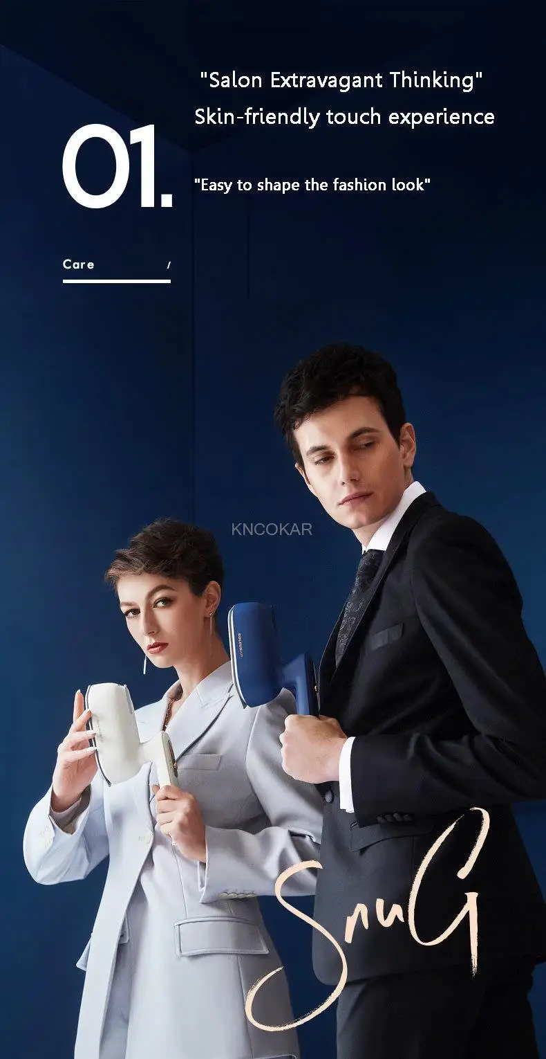 Description Picture 6 of item1000W Handheld Steam Iron Fold Garment Steamer Hanging Ironing Machine Portable Electric Steam Generator For Home Travel 220V