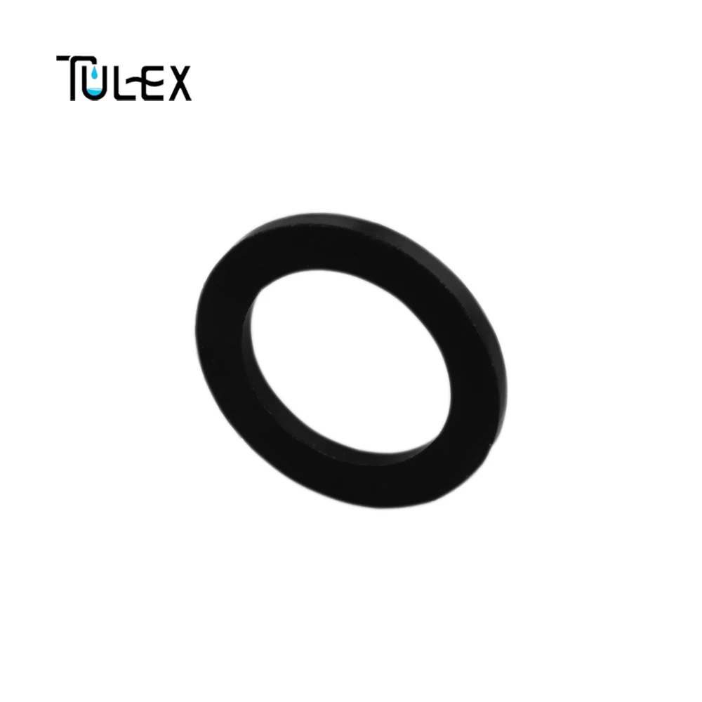 TULEX 100 шт 21 мм резиновая прокладка шайбы Женская Резьбовая уплотняющая прокладка резиновое кольцо уплотнительное кольцо плоское кольцо для ванной комнаты кран аксессуары
