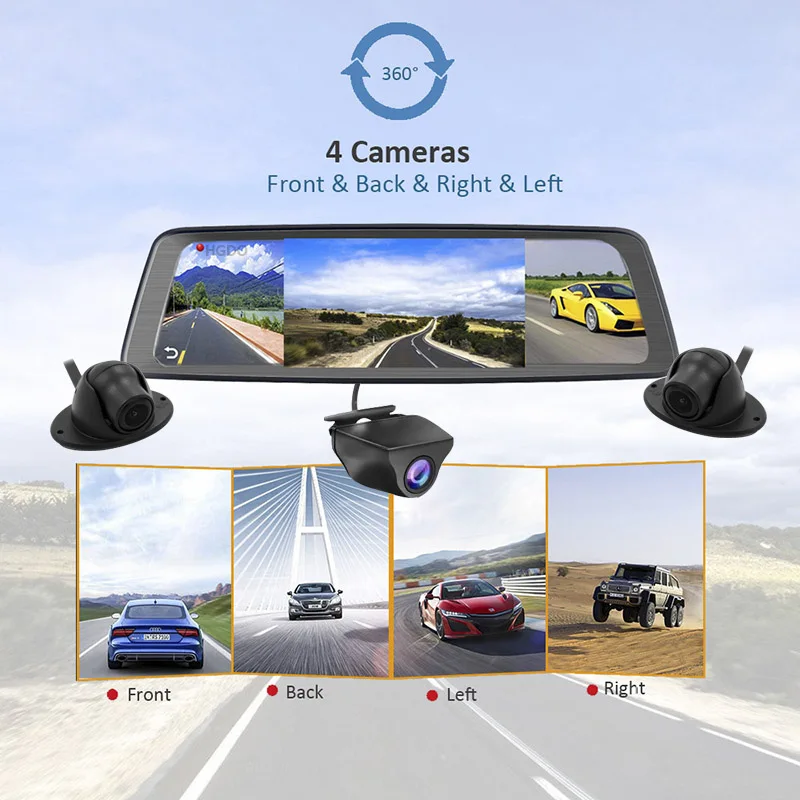 2020 HGDO 4 Channel Lens 4G 10