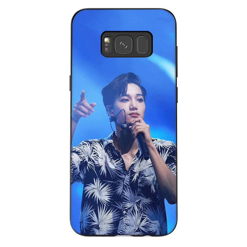 Мобильный чехол для телефона для samsung Galaxy A70 A60 A50 A40 A30 A20 A10 A10s A20s A30s A40s A50s A3 A5 A6 A7 A8 A9 крышка Кай из группы EXO Прохладный