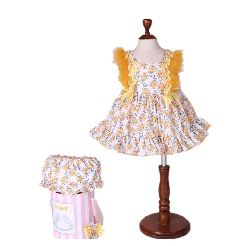 whole set Летний комплект из 2 предметов; испанское платье; Королевские костюмы для девочек; Детские платья принцессы на день рождения; вечерние кружевные платья; Fille; Рождественская одежда для маленьких девочек - Цвет: whole set