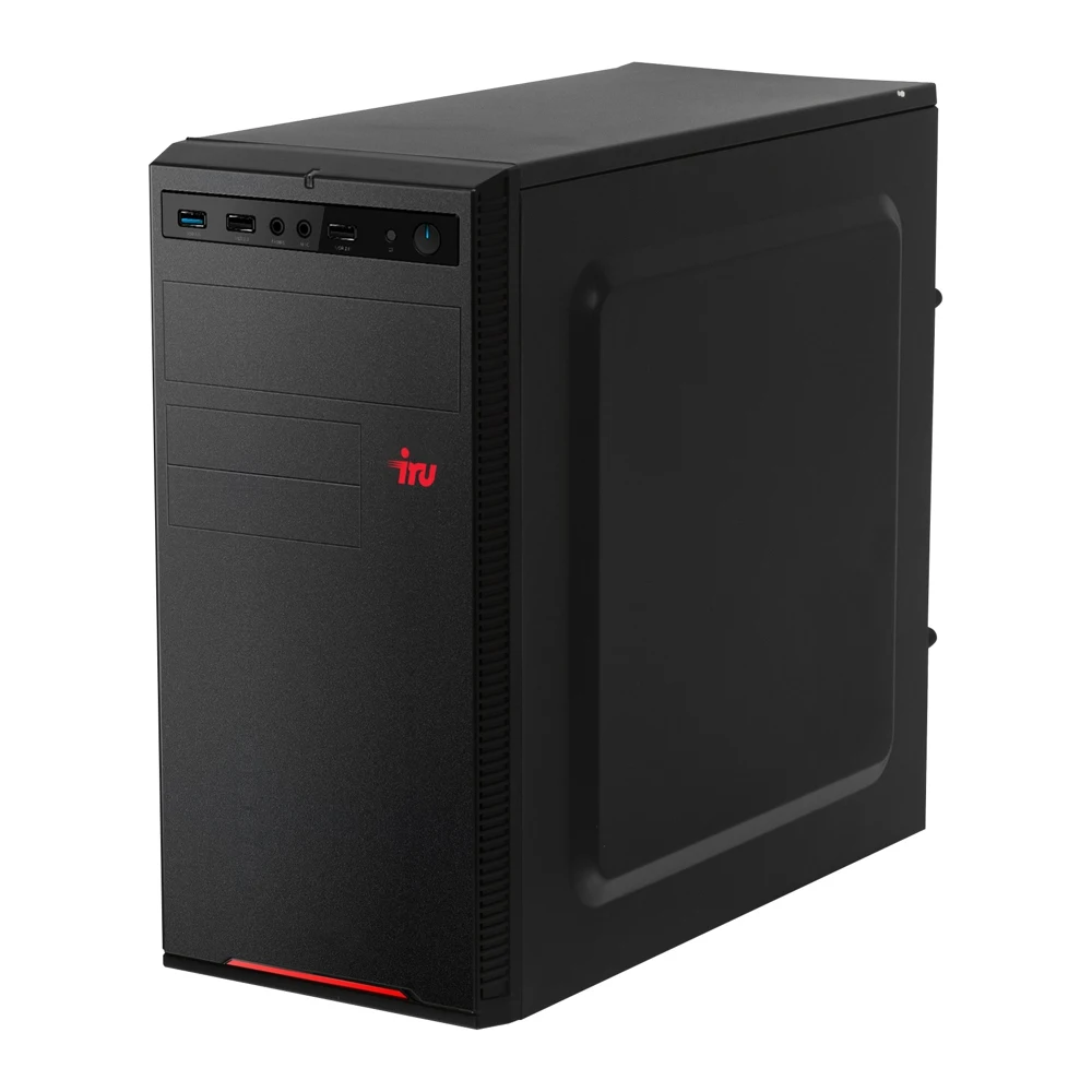 ПК IRU Home 120 MT E2 3000/4Gb/SSD240Gb/HD8280/W10HSL64/черный