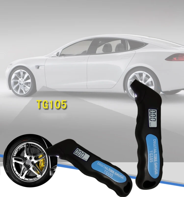 car tire pressure monitor Digital Auto Car Truck Air Tire Pressure Gauge Tester LCD Screen Manometer Barometers Meter for Motorcycle Automobile