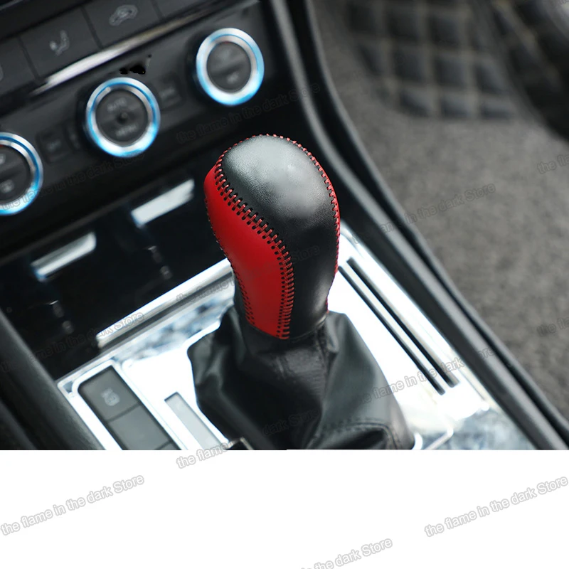 Крышка рычага переключения передач Lsrtw2017 для Skoda Octavia A7 Superb 2016 2017 2018 2019 2020