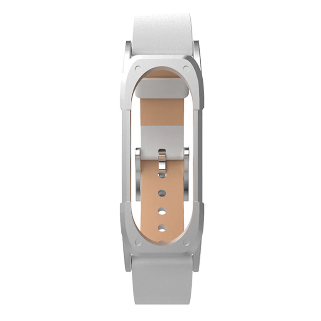 Ouhaobin для Xiaomi mi, ремешок, 4 ремешка, кожаный ремешок для Xiaomi mi, 4 браслета, mi Band, 4 браслета, Pulseira 724#2