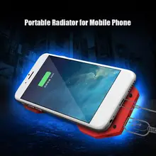 Прочный кулер для телефона, подставка, тонкий дизайн, мобильный кулер, подставка, держатель, внешний аккумулятор, геймпад для 4,5-6,5 дюймового универсального телефона
