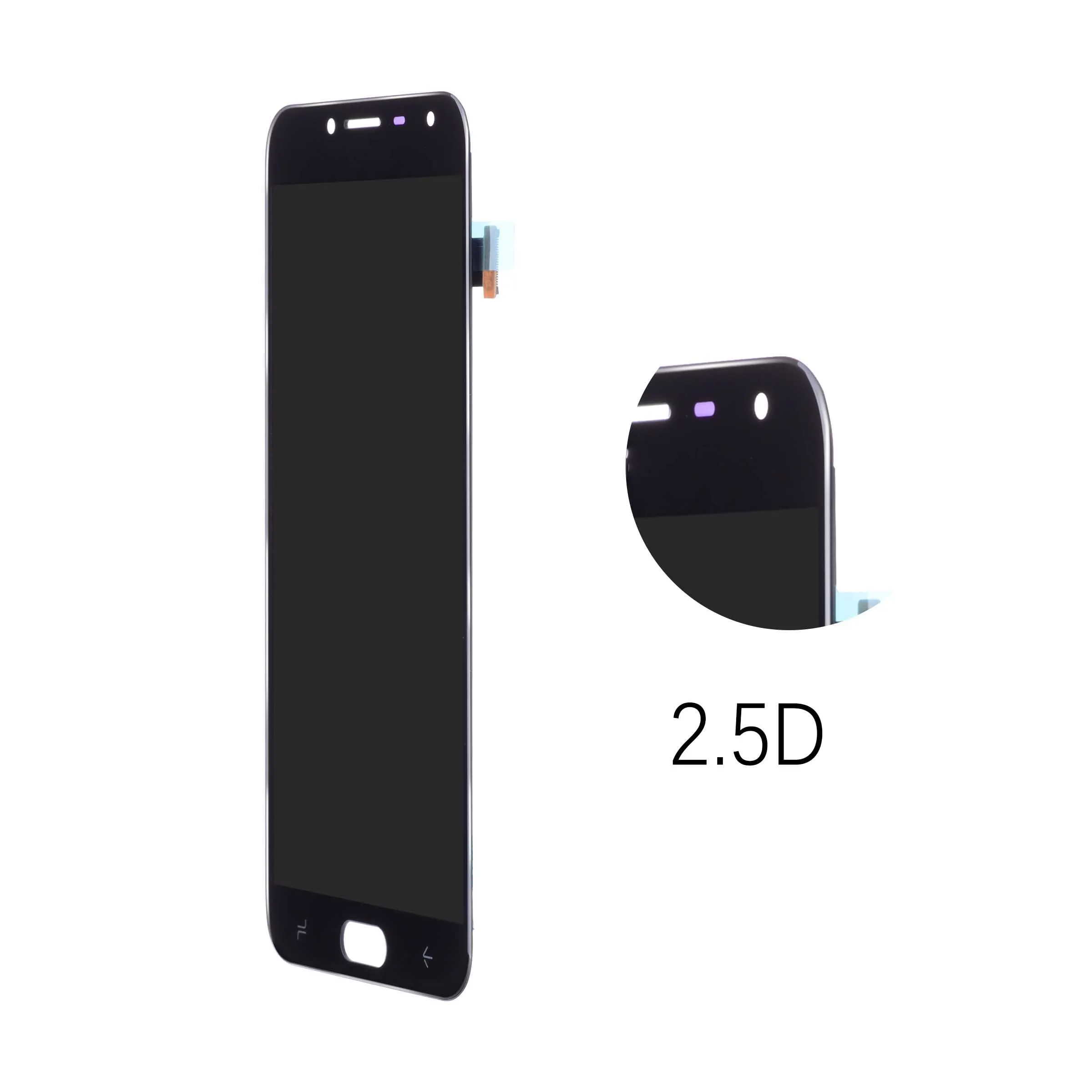 AMOLED Оригинальный ЖК дисплей для samsung Galaxy J4 2018 кодирующий преобразователь