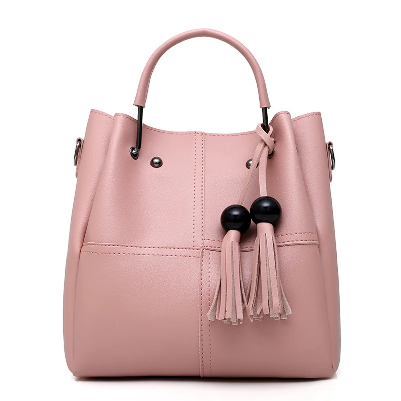 

Zhenli Bags 2019 Amazon New Style WOMEN'S Handbag WOMEN'S Bag Fashion Solid Color PU Backpack Wholesale