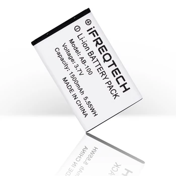 

Original Rechargable Li-ion Battery Pack for WLN KD-C1 Airfree AP-100 RT22 Zastone X6 Two Way Radio 1500mah C-BAP100