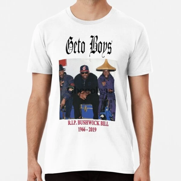 Men t shirt Geto Boys RIP Bushwick Bill Tribute Design Women tshirt |