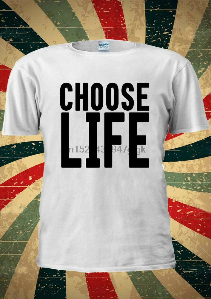 Choose Life Geek Swag Hipster Men Women Unisex T Shirt Tank Top Vest 335