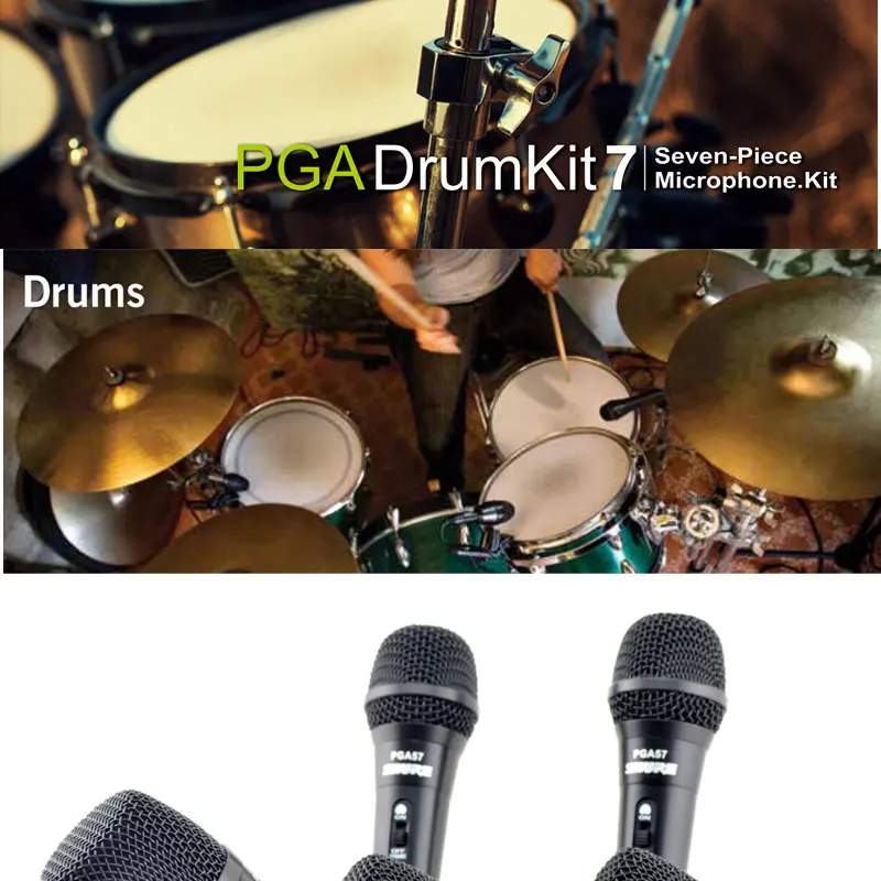 48％割引入園入学祝い PGA DRUM KIT 7（ドラムマイク） レコーディング/PA機器 楽器/器材OTA.ON.ARENA.NE.JP