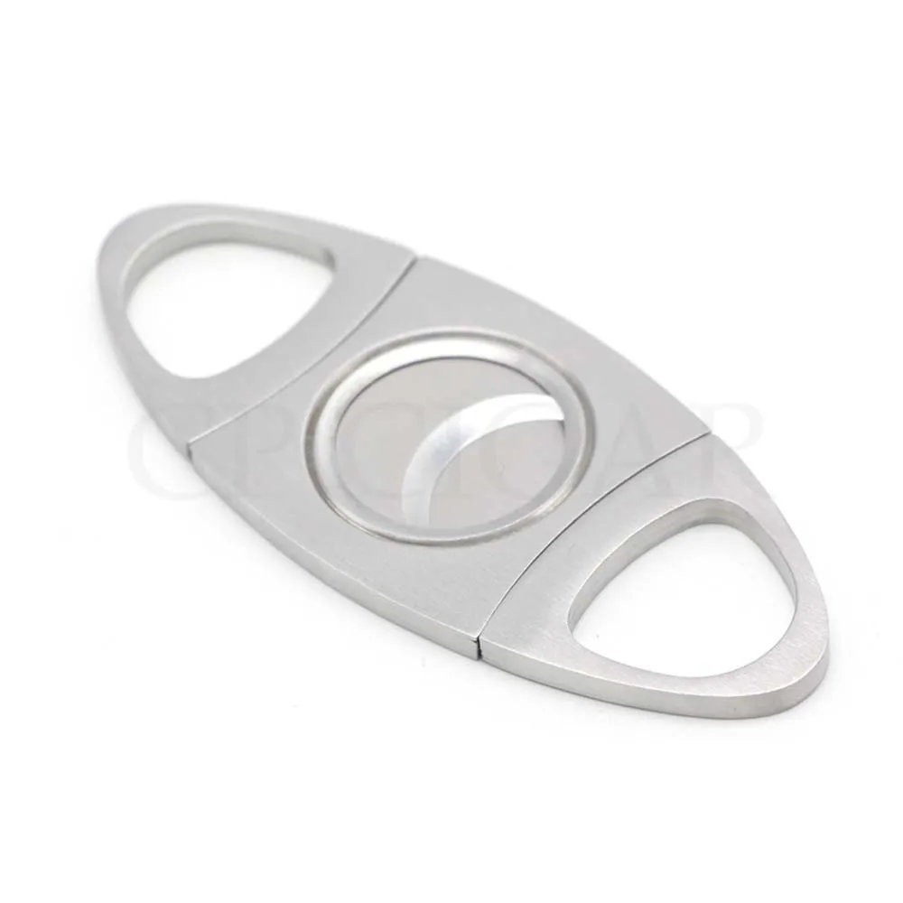 GALINER Metal Pocket Cigar Cutter Sharp Blade Stainless Steel Tobacco Cutting For Cohiba Sigaar Guillotine Gadgets | Дом и сад