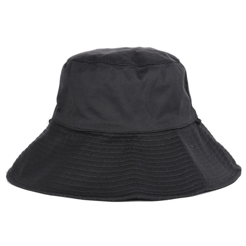 Fishing Caps Wild Retro Big Eaves Double-Sided Wearing a Fisherman Hat Solid Color Outdoor Arrival Pure color