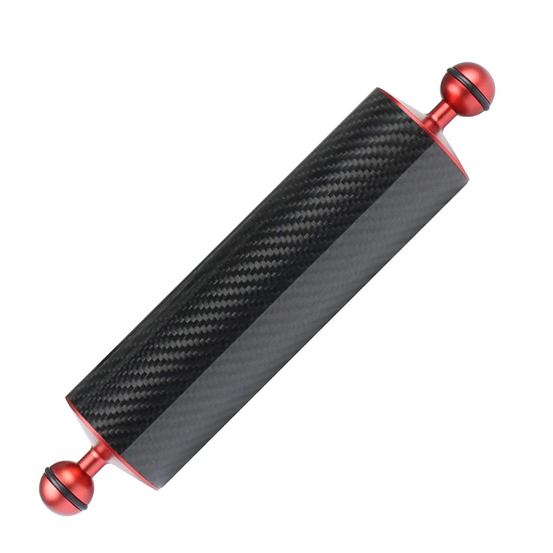 

Carbon Fiber Buoyancy Arm Underwater Float Arm for Video Light Strobe Mounting IJS998
