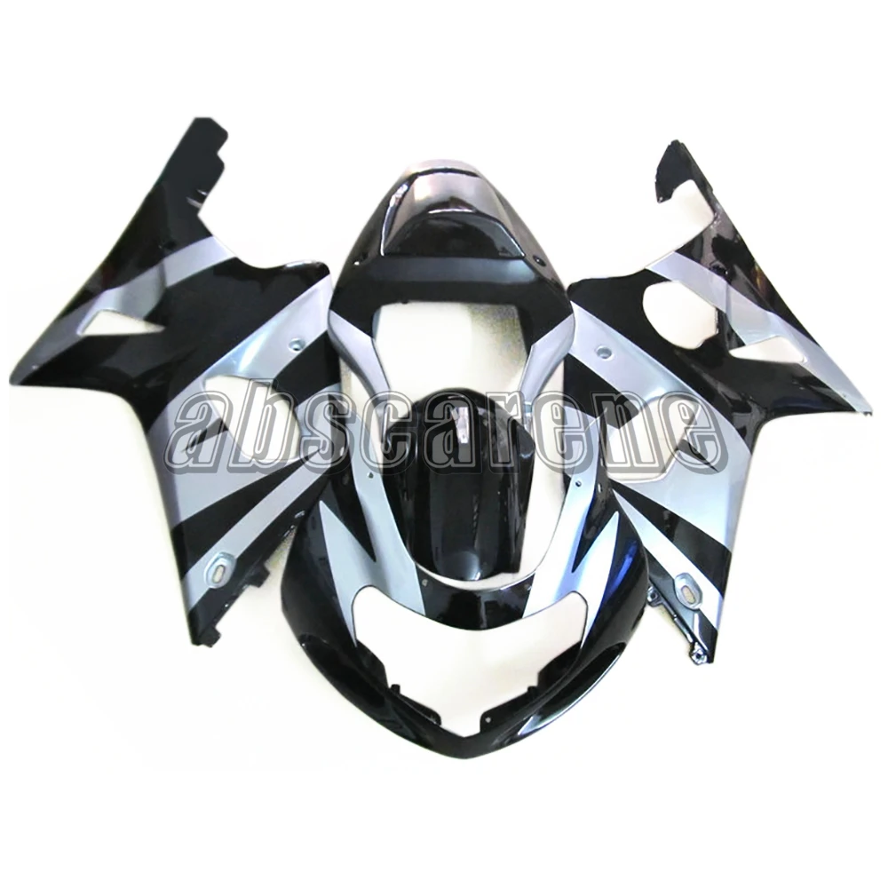 ABS пластик инъекции полный обтекатель комплект для Suzuki GSXR1000 K1 K2 2000 2001 2002 00 01 02 мотоцикл кузов матовый чистый черный