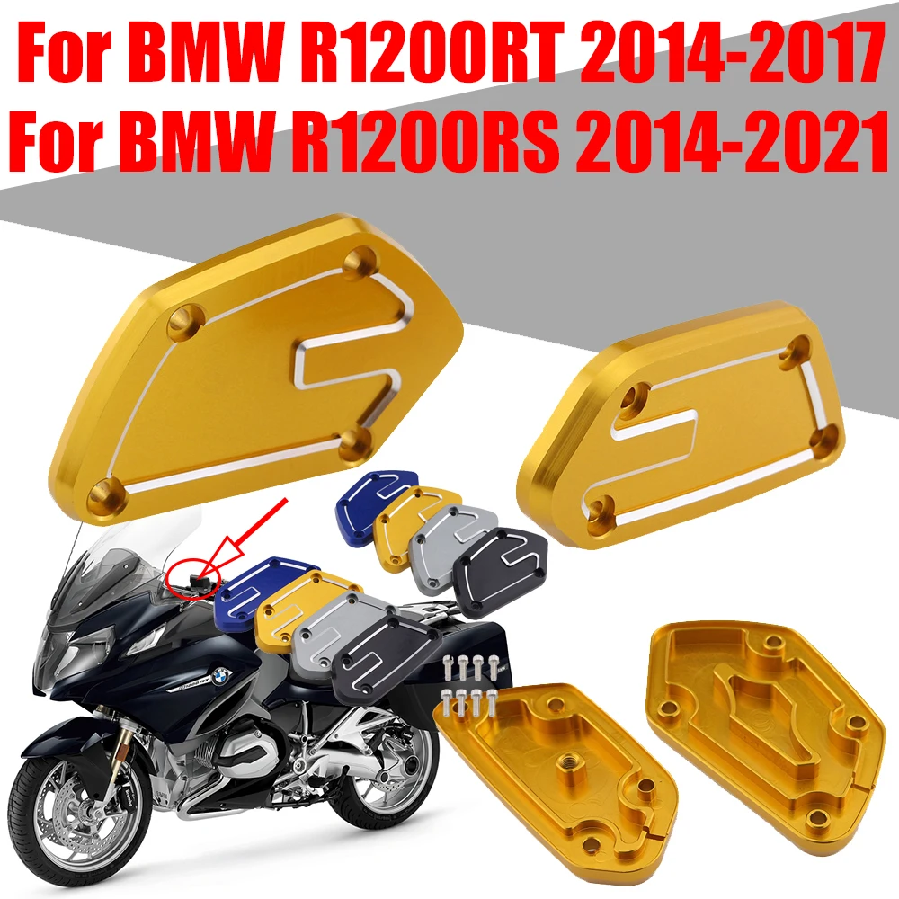 Cubierta de depósito de líquido de embrague de freno delantero para motocicleta BMW, accesorios para moto BMW R1200RS, R1200, RT, R 1200, RT, RS 1200RT, - AliExpress Automóviles y motocicletas