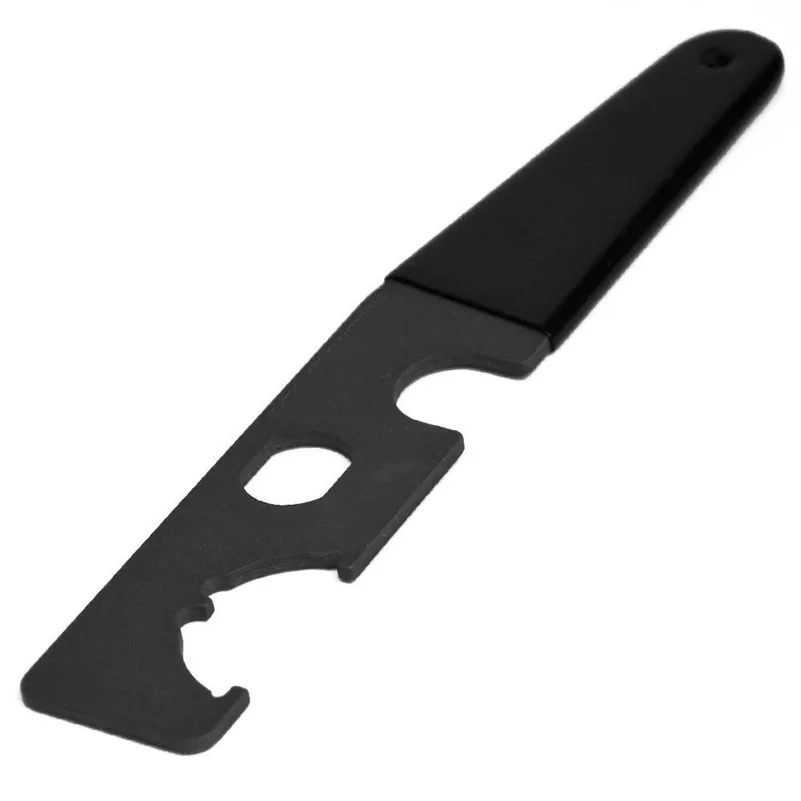 

AR Tool Wrench Castle Nut .223 Collapsible Stock Install Removal 8" Extension Tube AR15 Castle A1/A2 Muzzle Brake Hunting