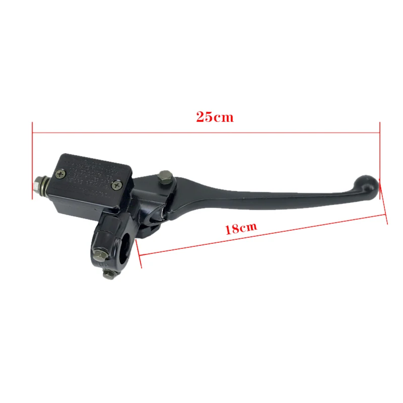 Front Master Cylinder Hydraulic Brake Lever Right For Dirt Pit Bike ATV Quad Moped Scooter Buggy Go Kart Motorcycle Motocross motorcycle brake lever