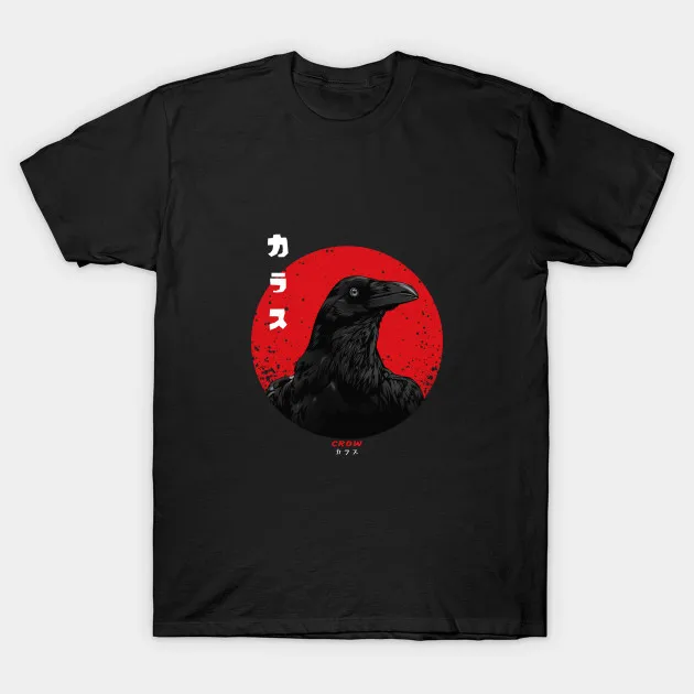 Мужская футболка Crow by siddick49 женская | одежда