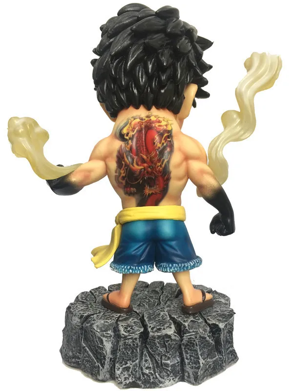 One piece GK Underworld околдованная SD крутая Татуировка Луффи нож Татуировка Sauron Sanji Garage Kit