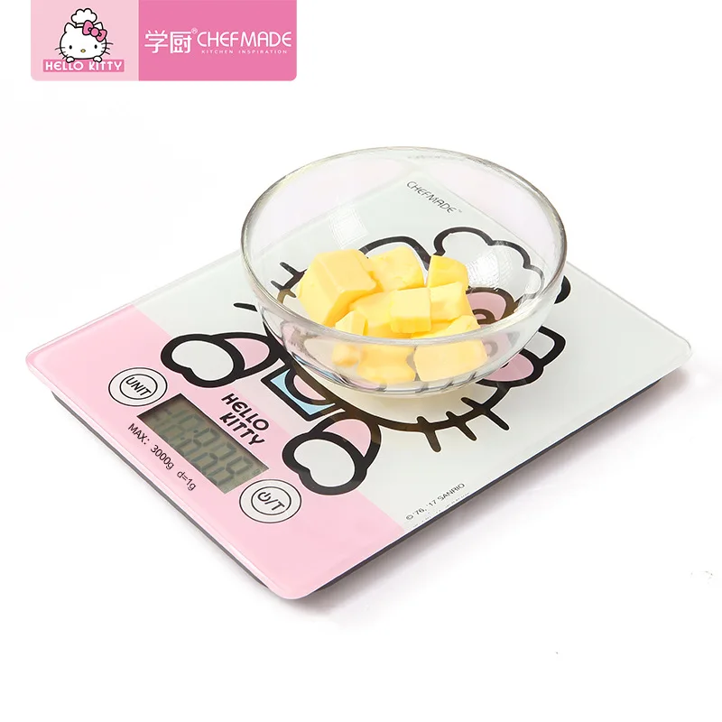 HELLO KITTY точные электронные весы кухонные выпечки KT7003 Аксессуары для выпечки