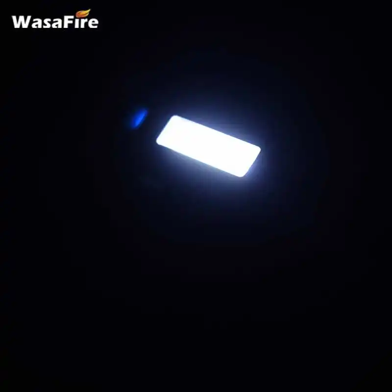 Велосипедный светильник WasaFire, велосипедный передний светильник, водонепроницаемый, USB зарядное устройство, велосипедный светильник, передняя лампа с магнитом и крюком, для езды на открытом воздухе