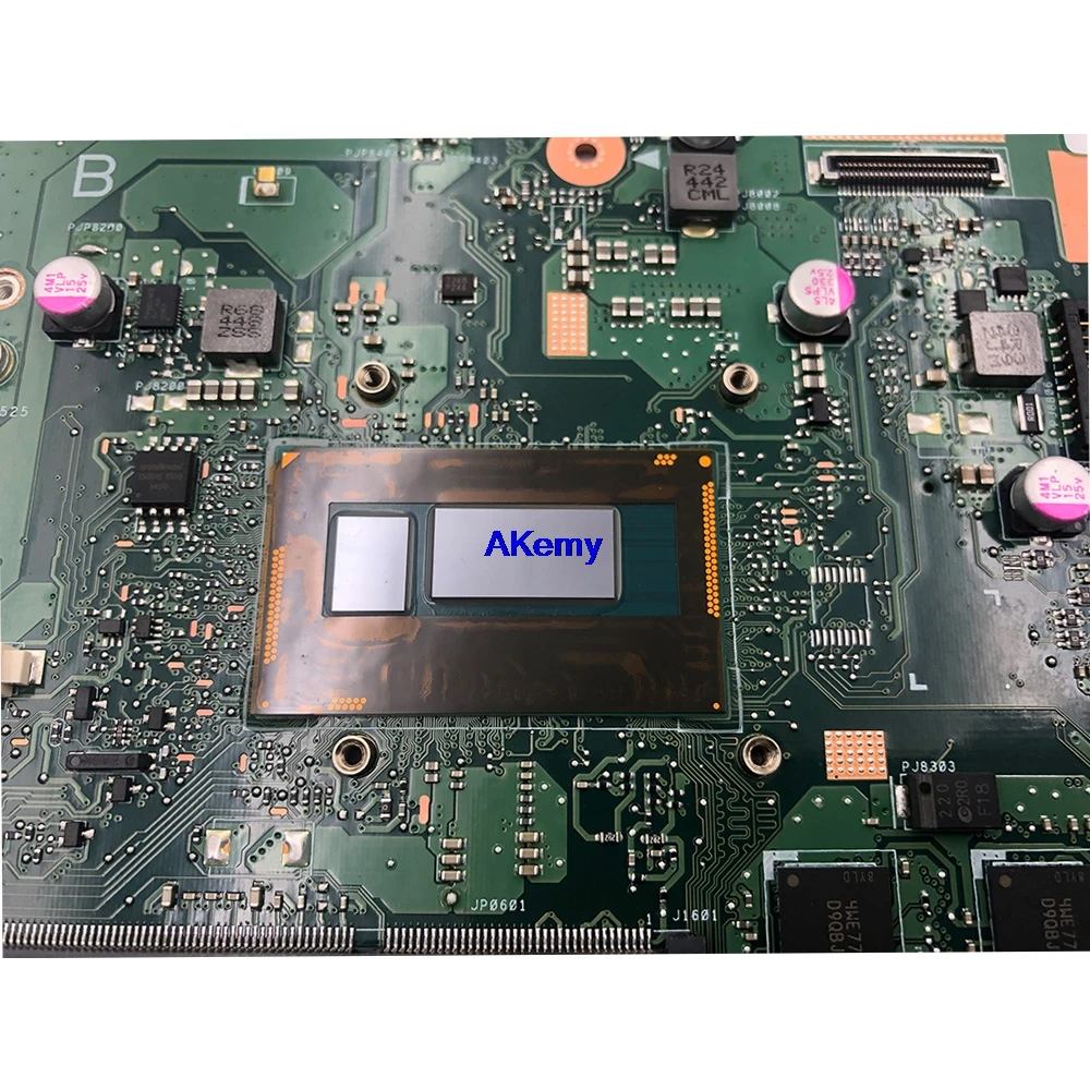 Akemy Q502LAB материнская плата для ноутбука ASUS Q502LAB Q502LA Q502L материнская плата с I5-5200U 4GB-RAM