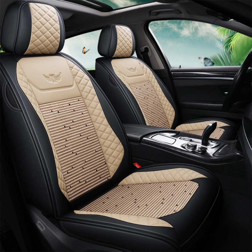 Juste de siège de voiture en cuir PU, coussin de chaise, protecteur de siège,  doublure assise souple, Renault Megane 2, 3, 4, Master Duster, Clio,  Captur, Koleos - AliExpress