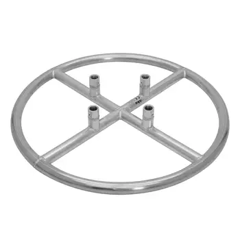 

ALUTRUSS QUADLOCK QL-ET crown Ã˜ 1m